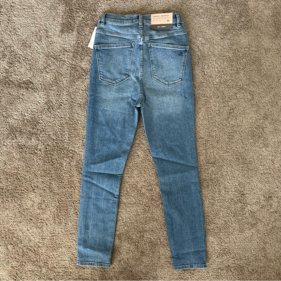 NWT DL1961 Chrissy Ultra High-Rise Skinny Jeans - Picture 2 of 2